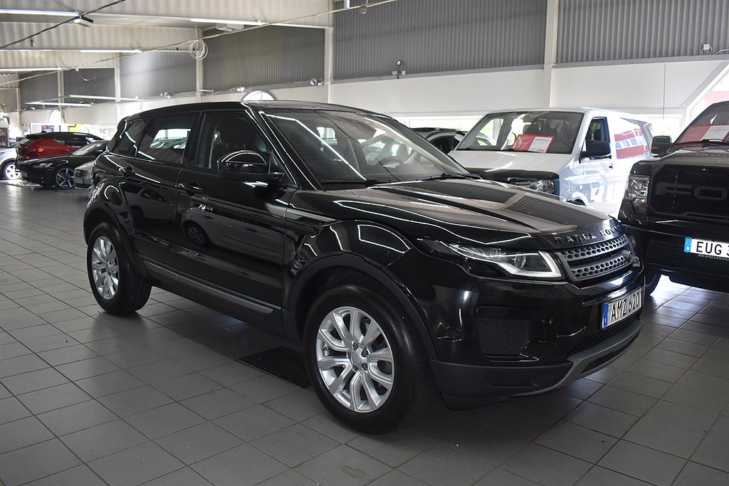 Land Rover Range Rover Evoque 2.0 TD4 AWD Automatisk, 150hk S
