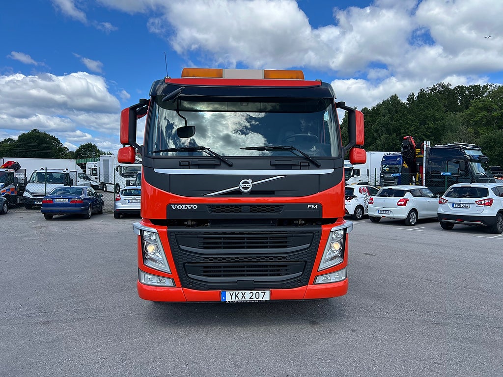 Volvo FM 370 4x2 Kranbil, Palfinger Kran, Euro 6