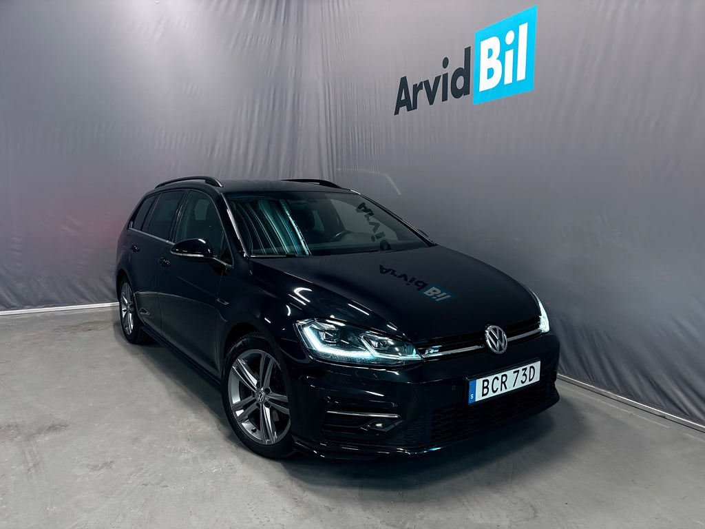 Volkswagen Golf Sportscombi 1.5 TSI R-line GT DRAG B-KAMERA VÄRM NYSERV