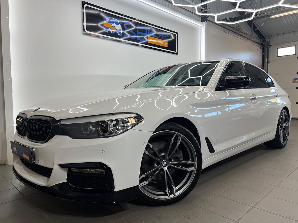 BMW 520 d Sedan Steptronic, 190hk M Sport M-Optik B-kam *Unik*