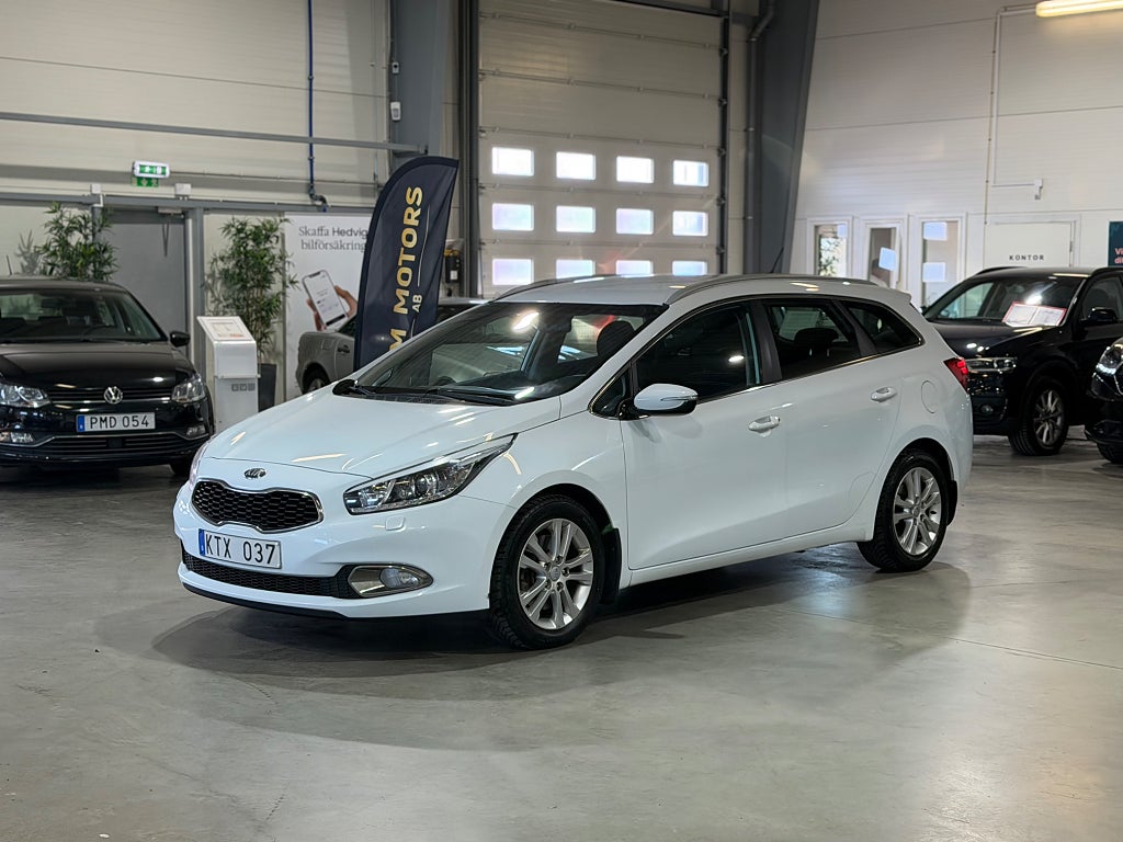 Kia Ceed cee'd_sw 1.6 CRDi EX Comfort 128hk