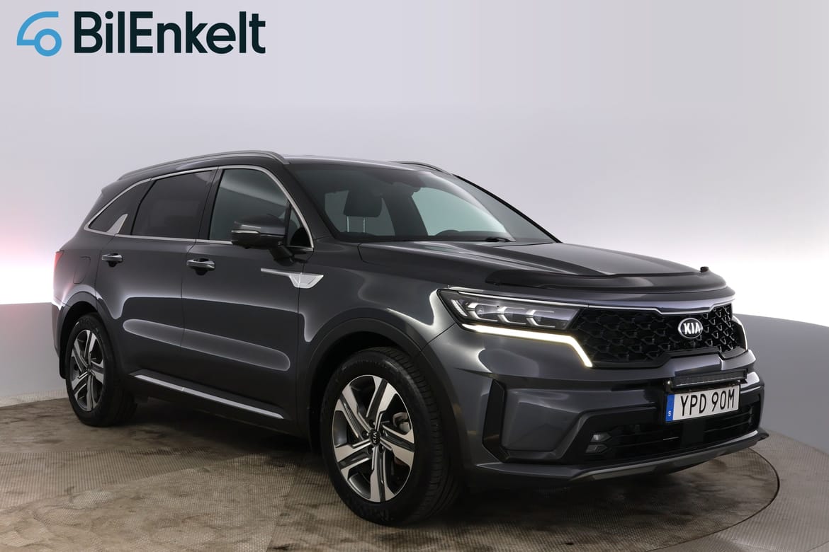 Kia Sorento 1.6 T-GDI Plug-in-Hybrid 2021, bild 2/10