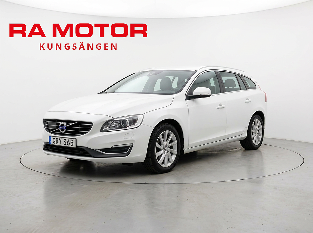 Volvo V60 V60 I D3 | Summum Business Edt | Drag | Läder 2016