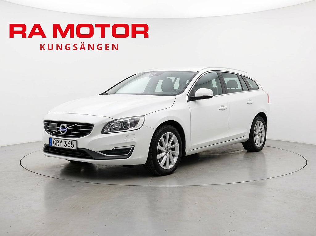 Volvo V60 V60 I D3 | Summum Business Edt | Drag | Läder