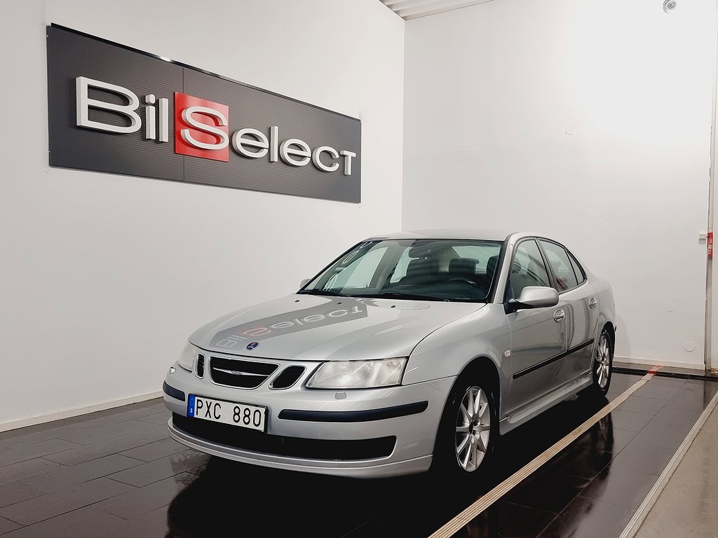 Saab 9-3 SportSedan 1.8t BioPower Linear 1 Ägare Ny Servad