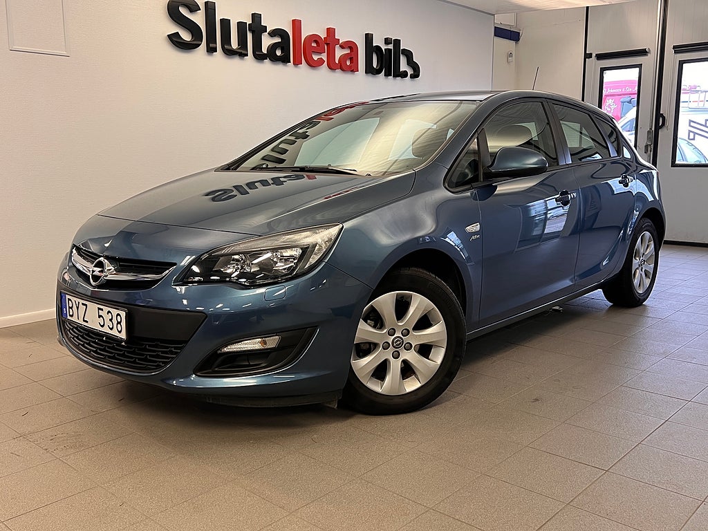 Opel Astra 1.6 Active 1 Ägare Lågmil Ny Kamrem S/V Hjul