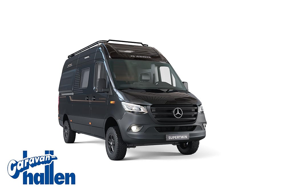 Adria SUPERTWIN MB 600 SPB - MERCEDES BENZ CDI 2,0 190HP (140kW) AUT. 