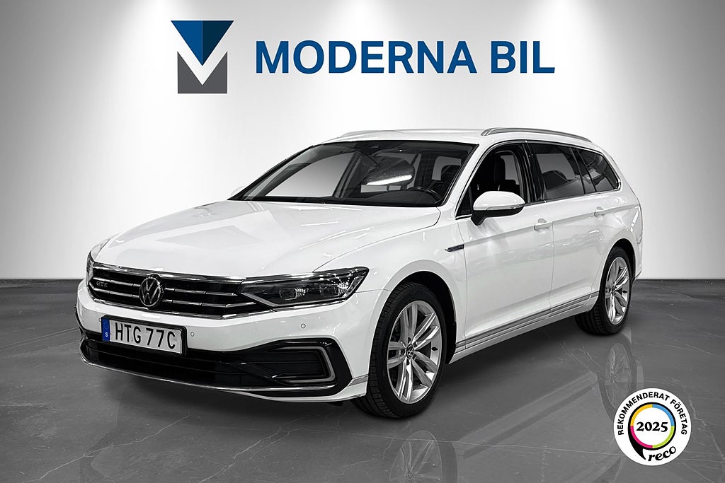 Volkswagen Passat GTE 1.4 TSI 218hk Executive Moms Värmare Cockpit Drag