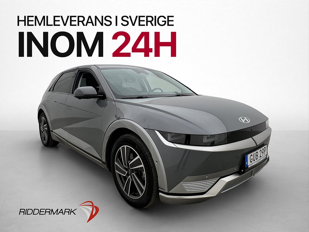 Hyundai IONIQ 5 77.4 kWh AWD Advanced HUD Skinn 360° Drag