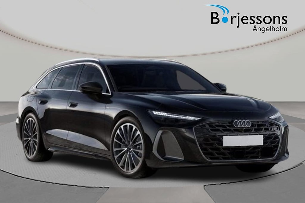 Audi A6 S-line selection 299 hk