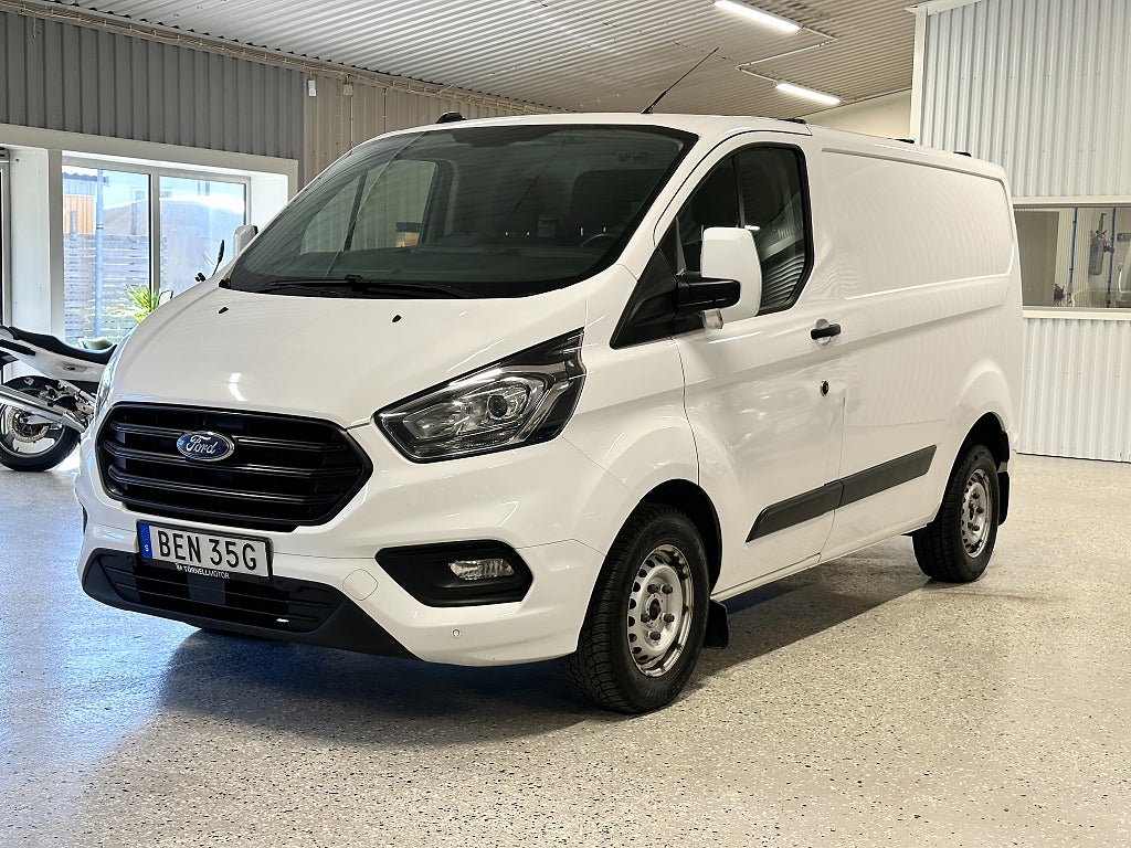 Ford transit Custom 280 2.0 EcoBlue Euro 6 MOMS S+V Däck BT Värmare