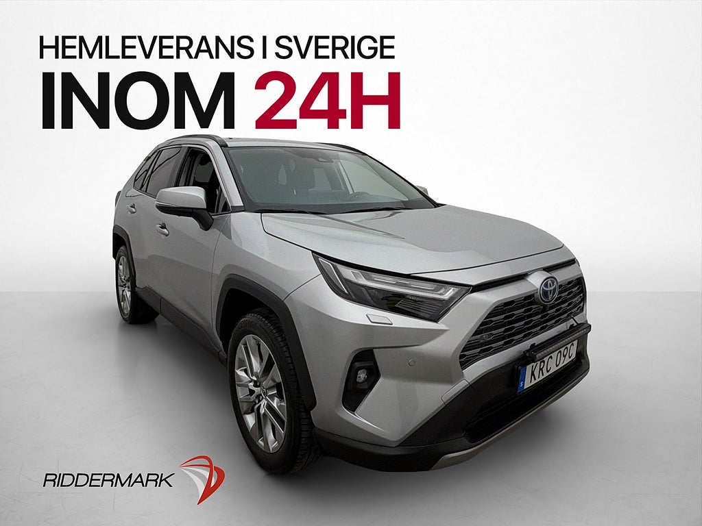 Toyota RAV4 Hybrid AWD 222hk Executive Premium 360 Navi Drag