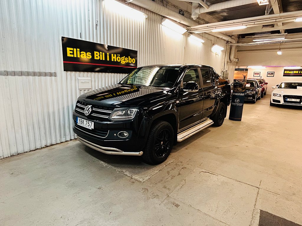 Volkswagen Amarok DoubleCab 2.8t 2.0 BiTDI 4Motion Highline 