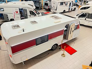 Husvagn, 1-axl Kabe Royal 630 TDL KS 6 av 27