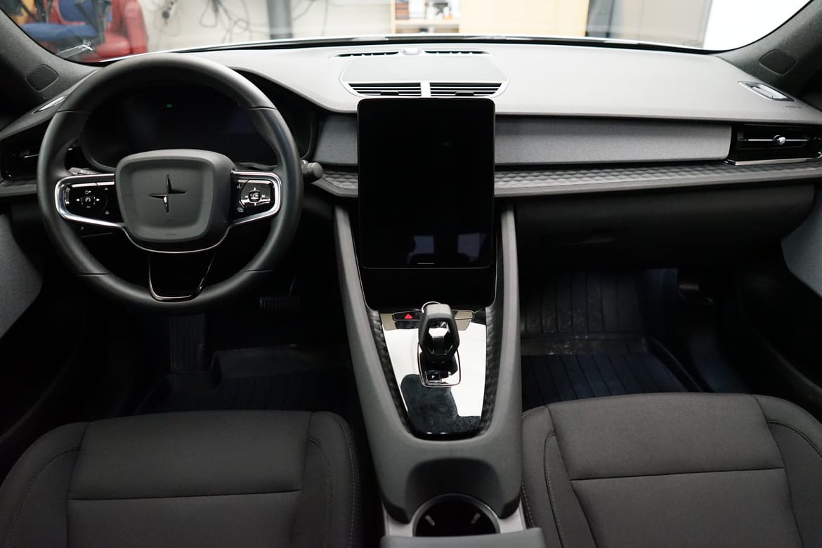 Polestar 2 2023, bild 6/10