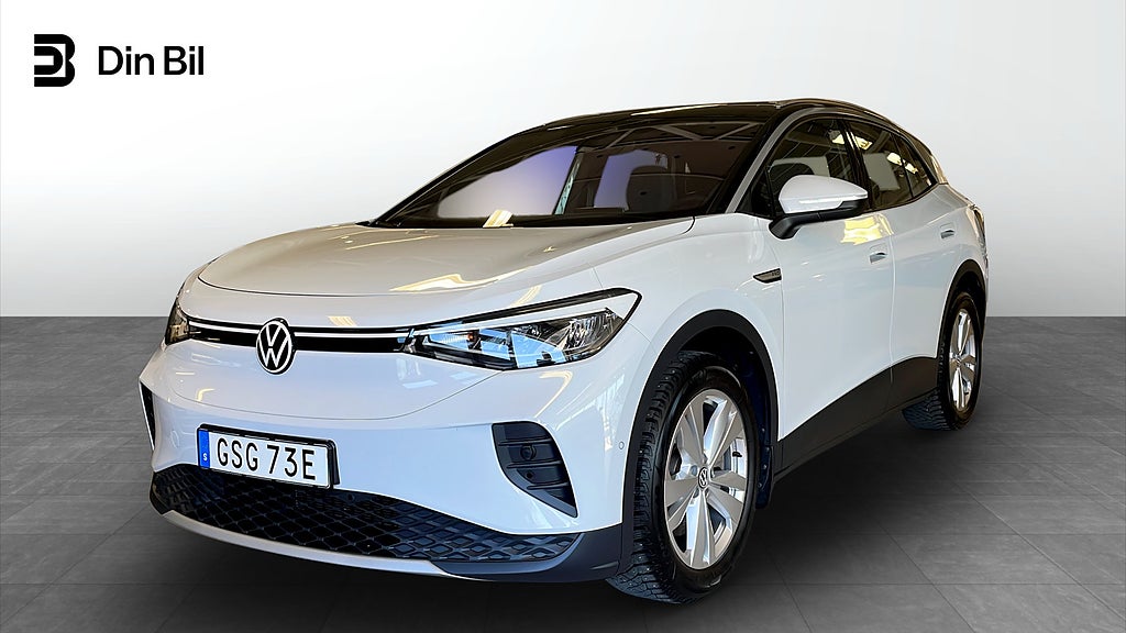 Volkswagen ID.4 PRO PERFORMANCE 77 KWH BATTERI 204