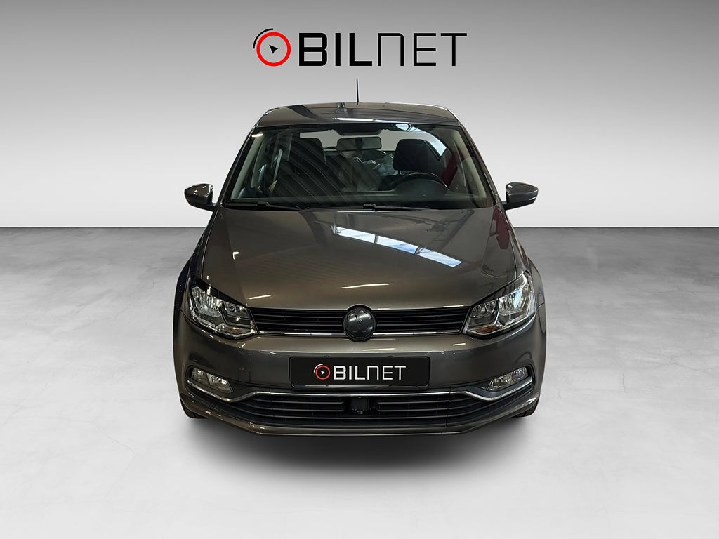 Volkswagen Polo 5-dörrar 1.2 TSI BMT Sv-Såld