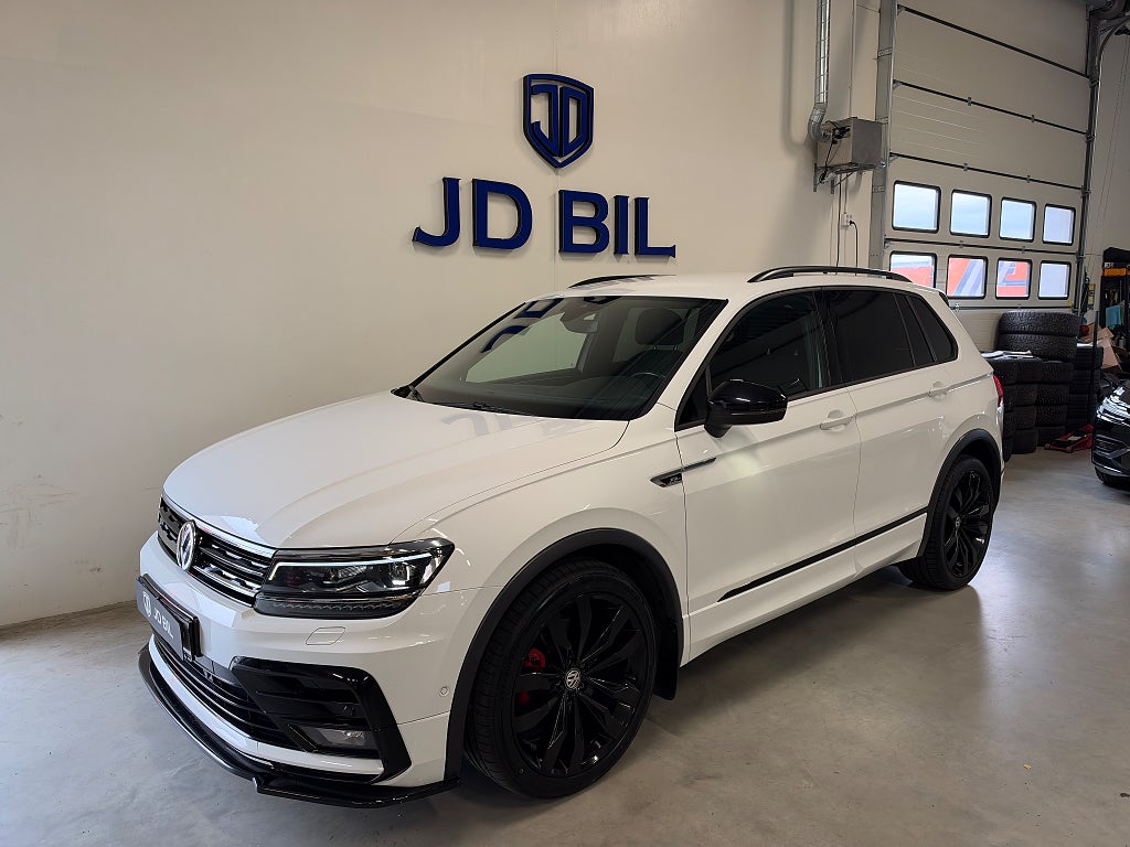 Volkswagen Tiguan 2.0 TDI DPF SCR 4M R line Bkamera cockpit Drag 190hk