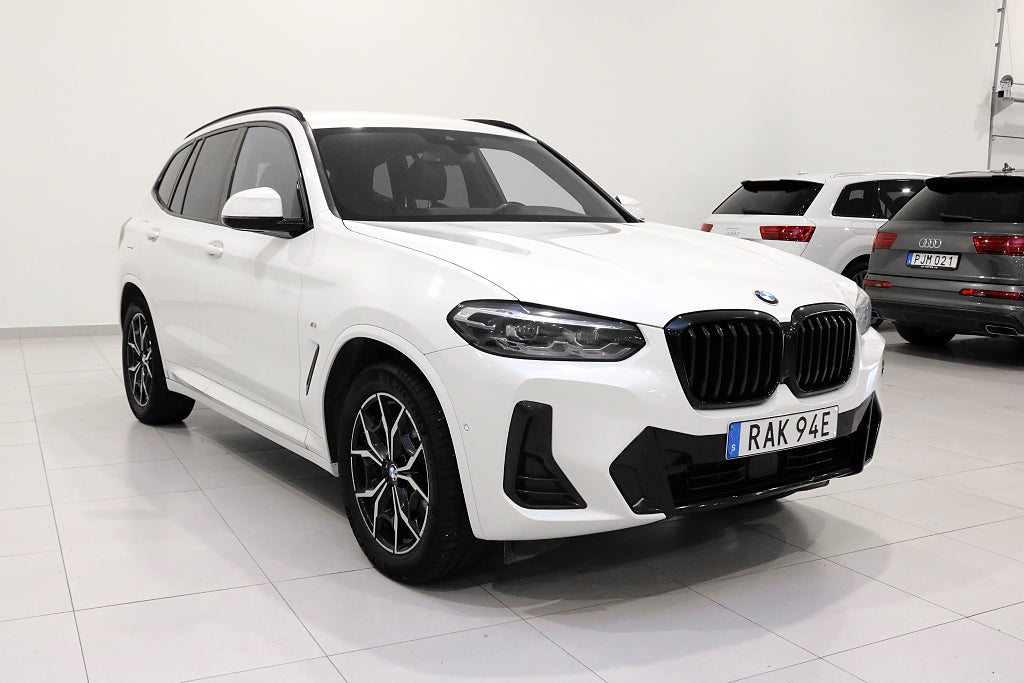 BMW X3 xDrive 20d M-Sport /Drag/ ACC/ HIFI/ Helskinn