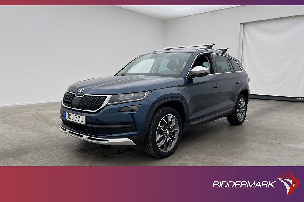 Skoda Kodiaq Scout 4x4 190hk Business 7-sits Cockpit Canton