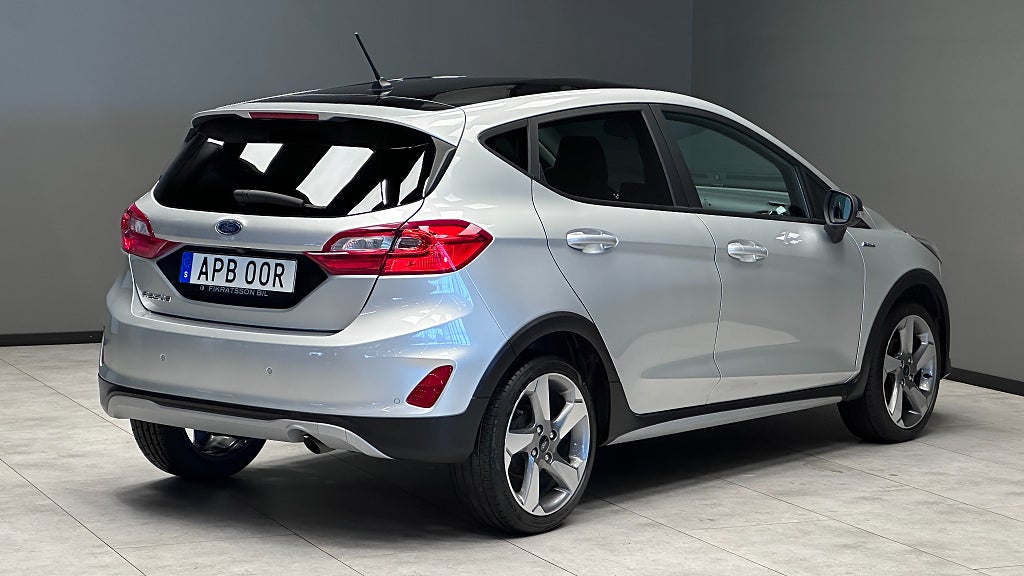 Ford Fiesta 2019 - miniatyr 17