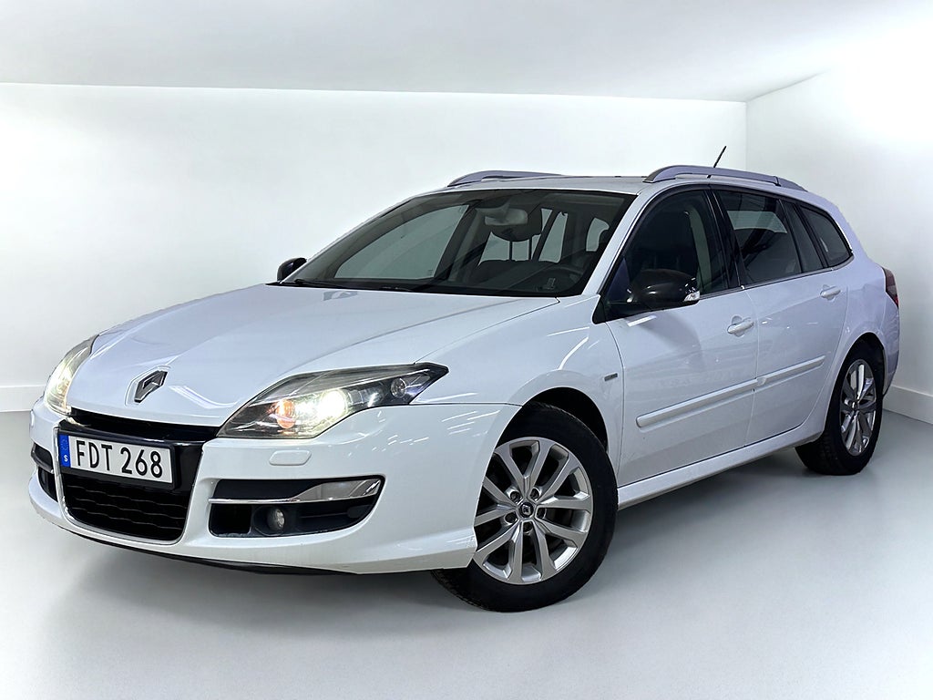 Renault Laguna Grandtour 2.0 eco2 140hk / Navi / Drag 
