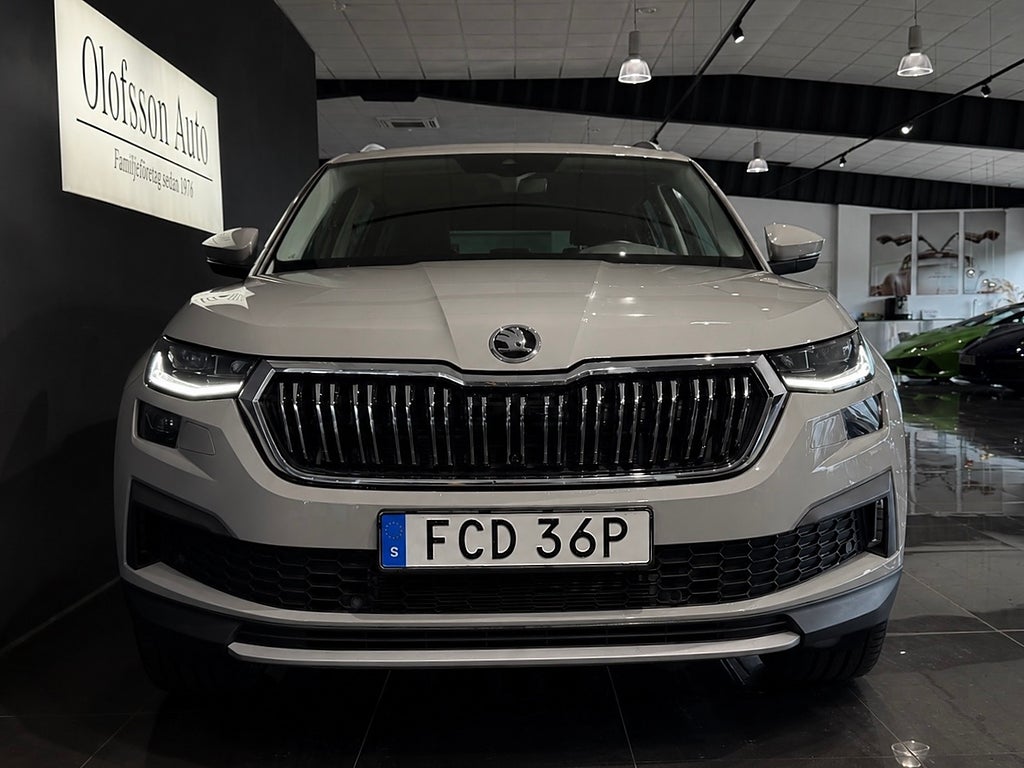 Skoda Kodiaq 2.0 TSI 4×4 Pro Style Värmare, Drag - bild 2