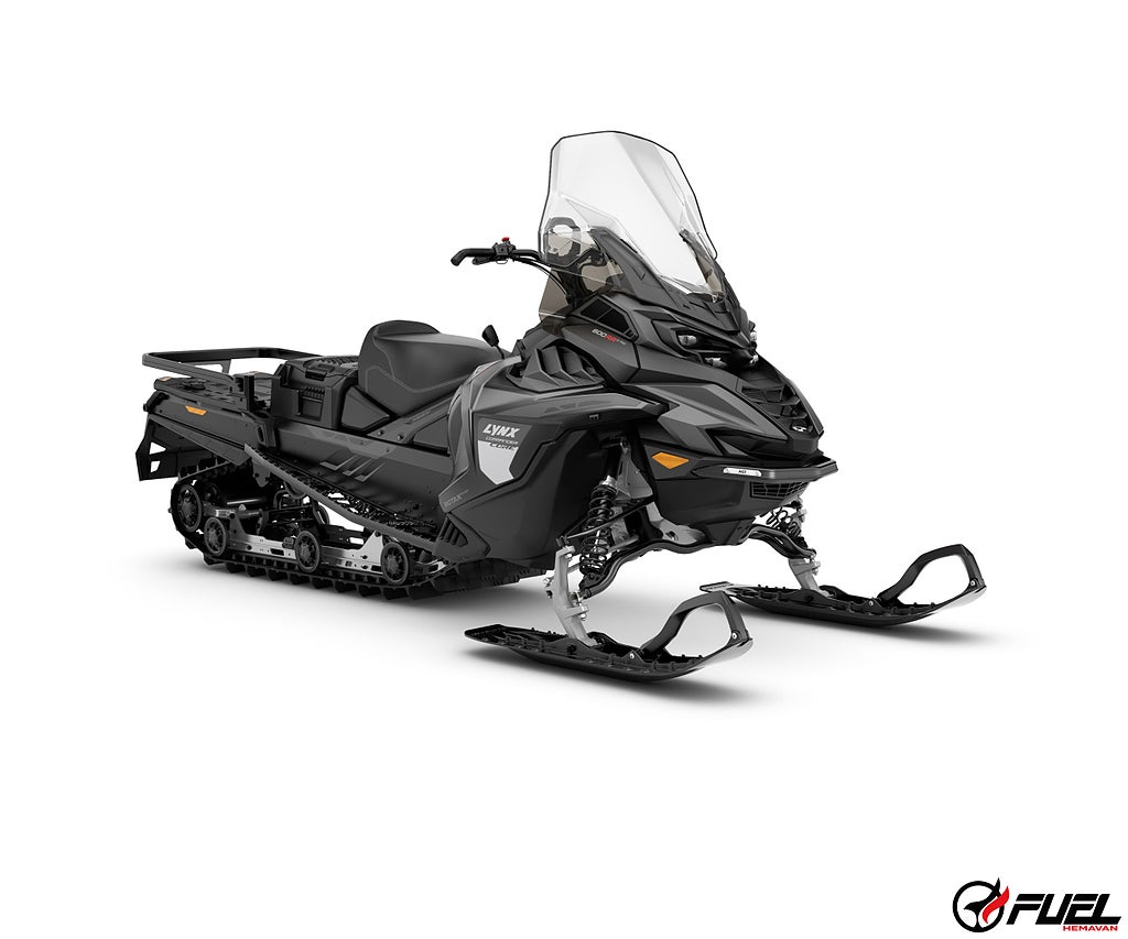 Lynx Commander Core 600RR E-TEC 154in 3900mm 1.75in 44mm PowderMax Electric wit