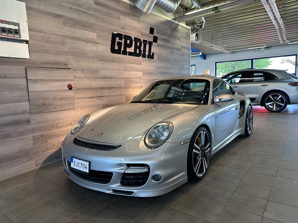 Porsche 911 997 Turbo | Taklucka | Techart 530hk 