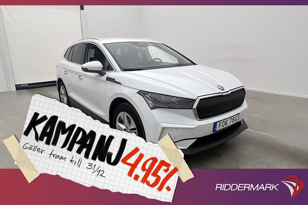 Skoda Enyaq iV 80 204hk Comfort Kamera Na 4,95% Ränta