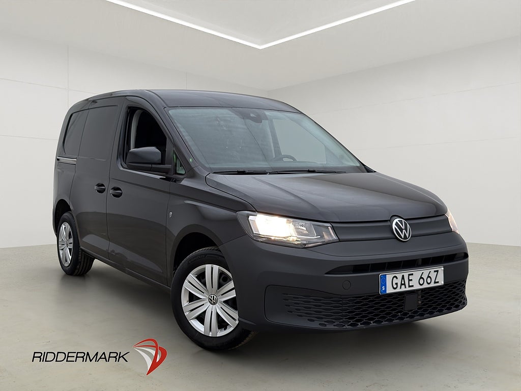 Volkswagen Caddy Cargo 4Motion Värm Drag PDC 2xDörrar Moms