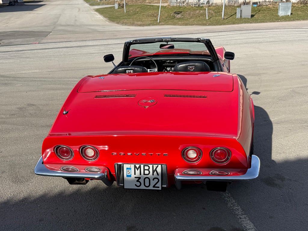 Chevrolet Corvette Stingray Convertible 5.7 V8 0kr insats 3135kr/mån
