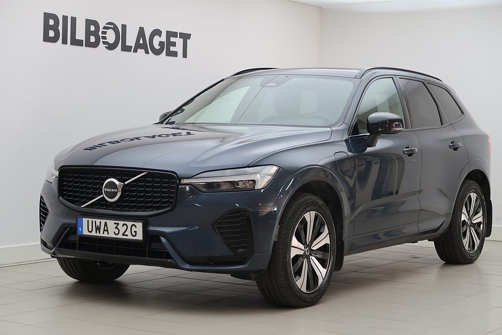 Volvo XC60 Recharge T6 Plus Dark, Drag