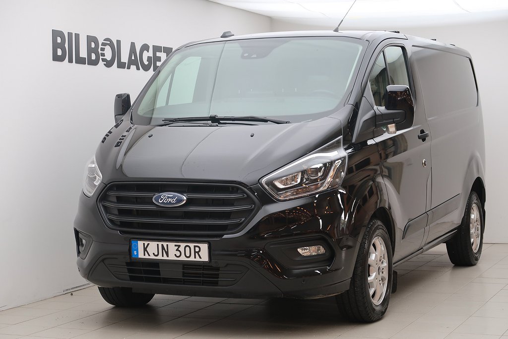 Ford Transit Custom 280 Skåp L1 130 280 A DRAG VÄRM CARPLAY