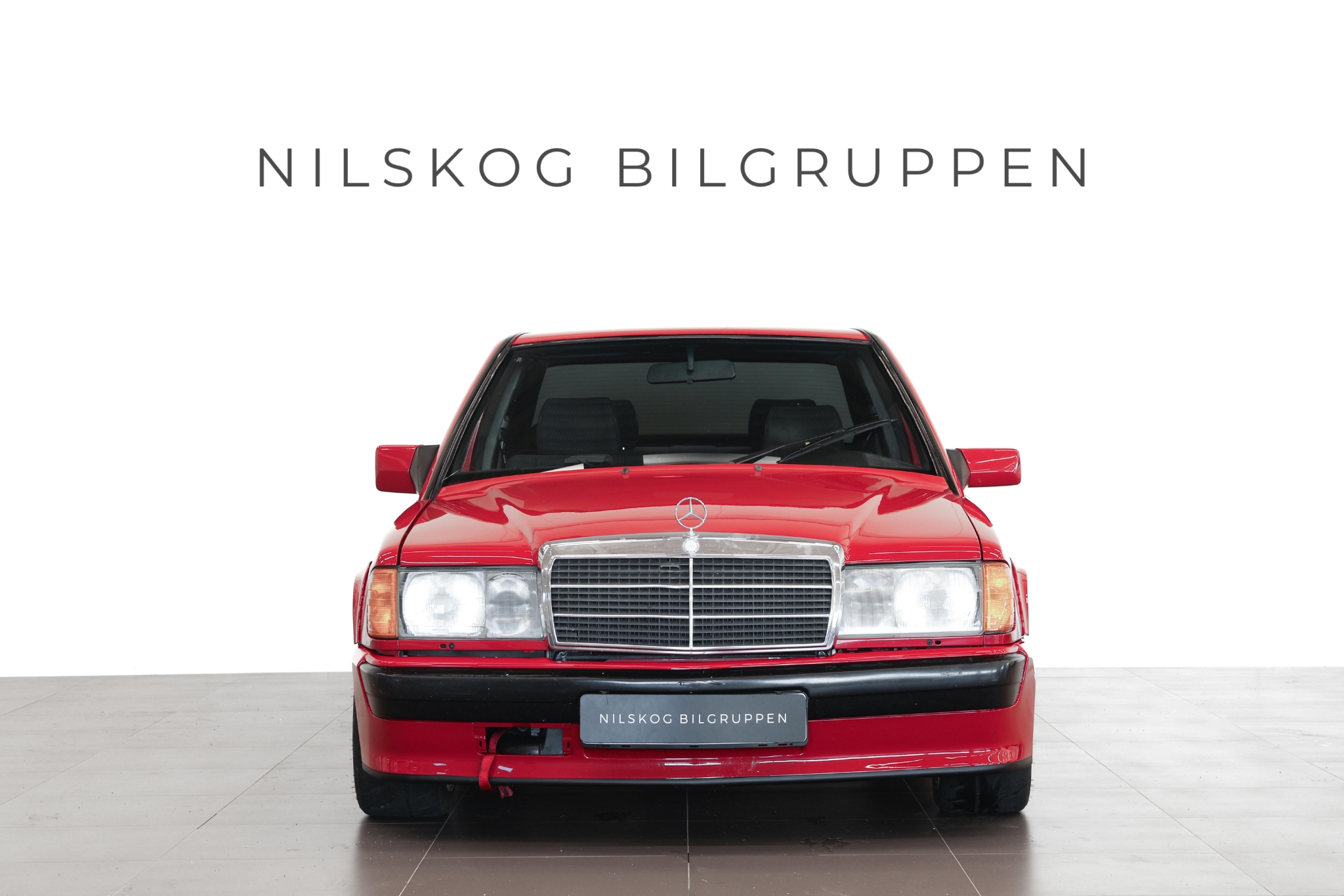 Mercedes-Benz 190 E M104 Turbo 1984, kuva 2/28