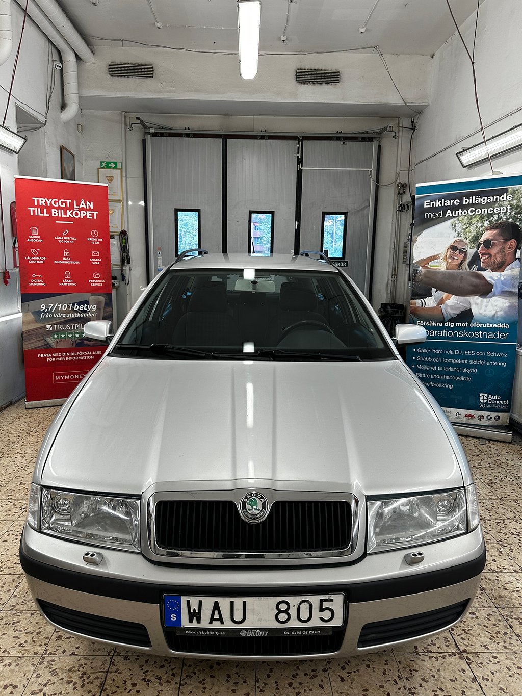 Skoda Octavia Tour Kombi 1.6 MPI Euro 4 