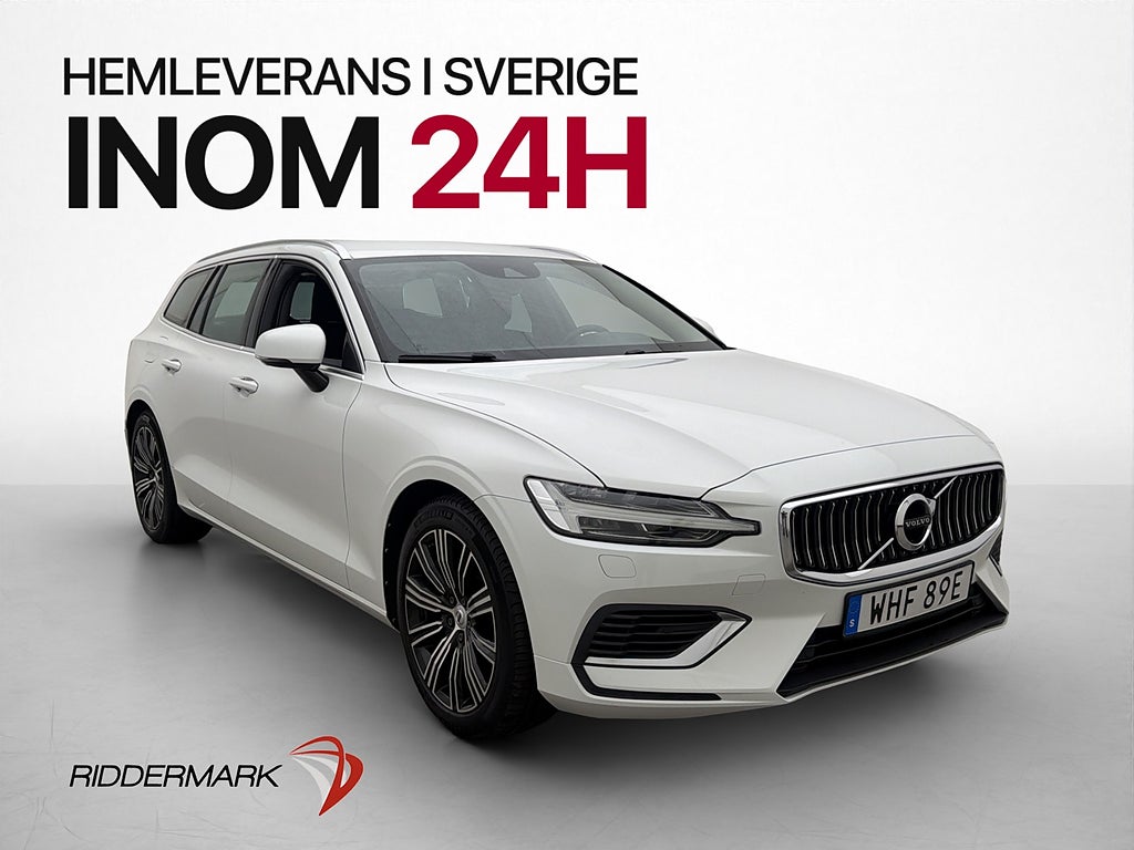 Volvo V60 T6 AWD Inscription Exp VOC Drag CarPlay Rattvärme