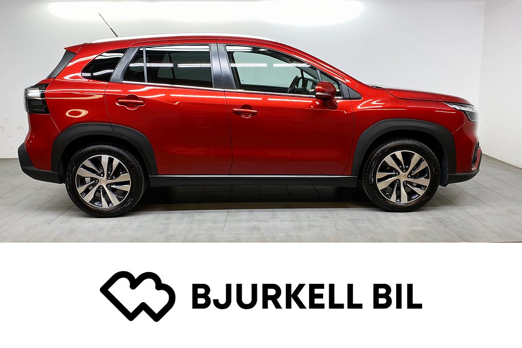 Suzuki S-Cross Inclusive Hybrid AWD fullt utrustand 