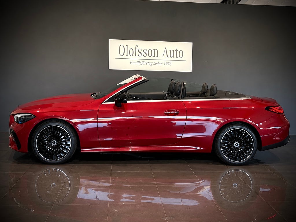Mercedes-Benz CLE 300 4MATIC Cabriolet AMG Premium Plus Nightpackage - bild 3
