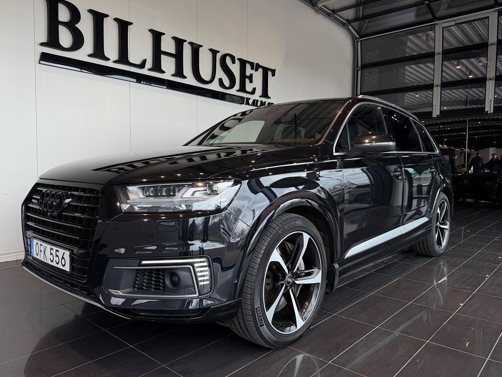 Audi Q7 e-Tron 3.0 TDI quattro S Line*Head-Up*Panorama*Se Spec.