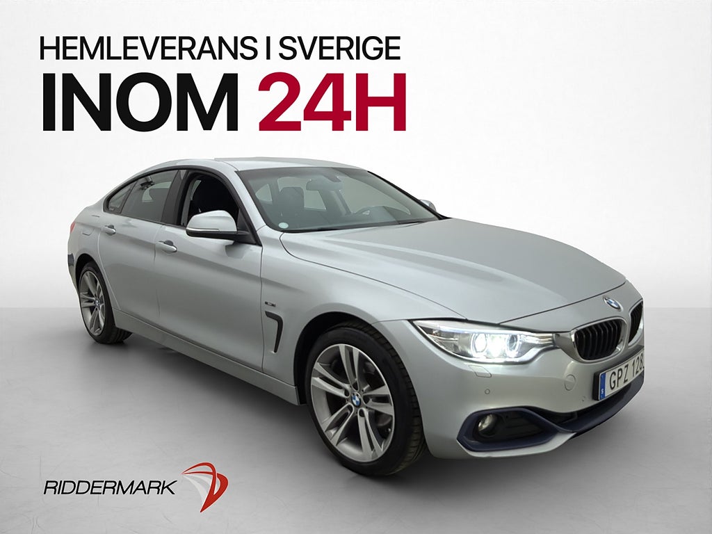 BMW 420 xDrive Sport Line Drag Hifi Rattvärme En-Brukare