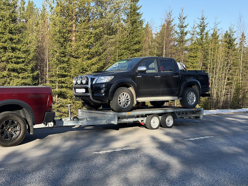 4P LOAD 403L  2200 - 3500 kg Kampanjvagn i lager