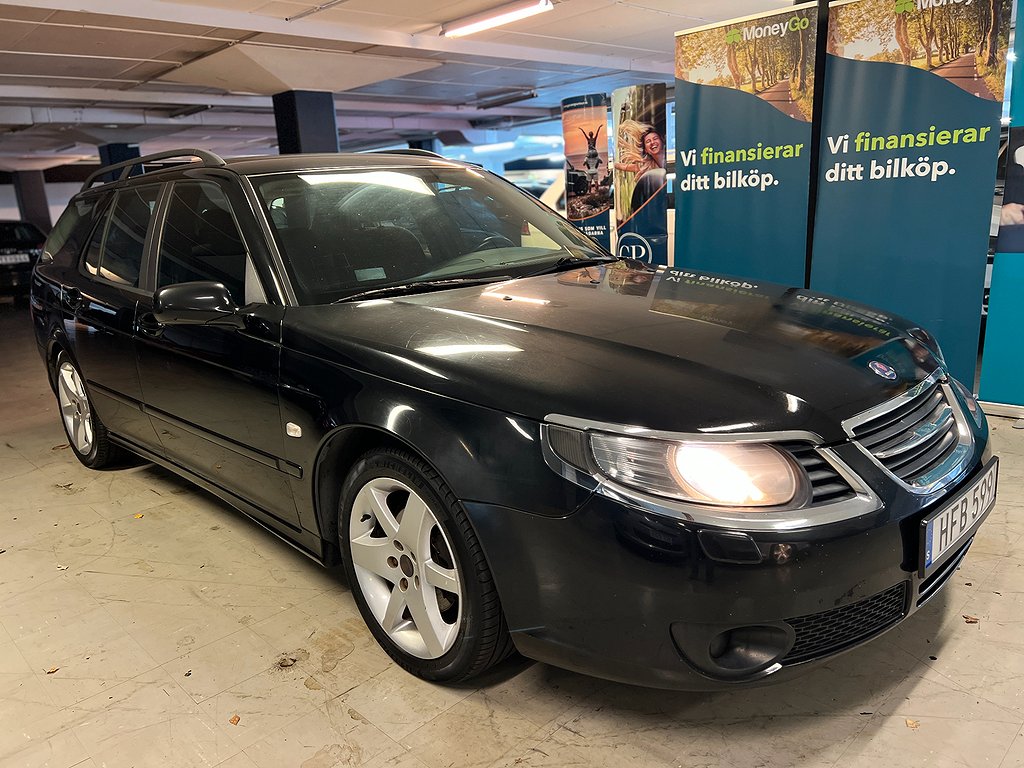 Saab 9-5 SportCombi 2.0 T (150hk) BioPower*Linear*