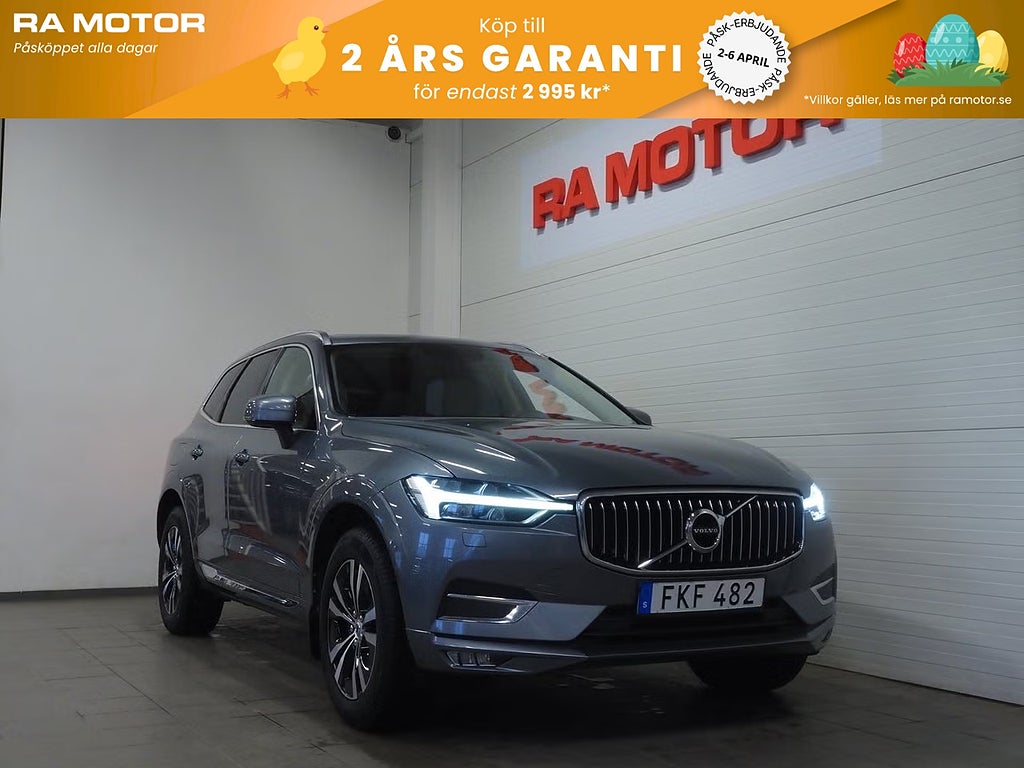Volvo XC60 D5 AWD Geartronic Inscription Polestar Pano Skinn Navi 2018