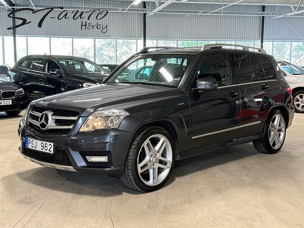 Mercedes-Benz GLK 220 CDI 7G 2 brukare AMG
