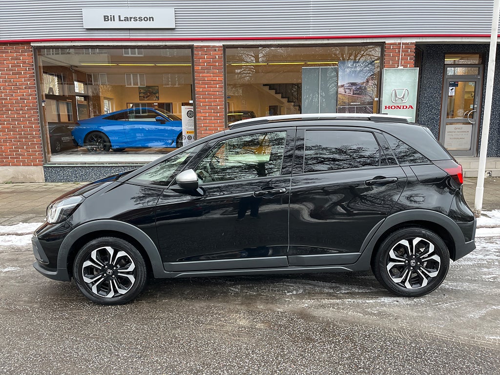 Honda Jazz Crosstar e:HEV e-CVT 