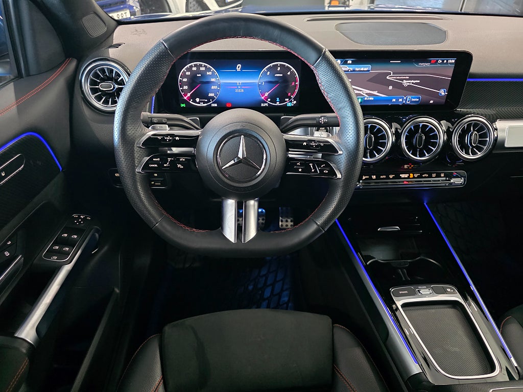 Mercedes-Benz GLB 220 d 4MATIC AMG Värmare Drag Advanced Plus - bild 10
