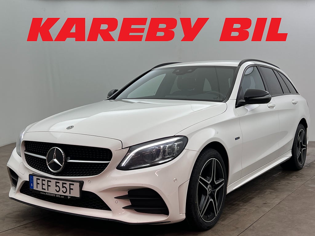 Mercedes-Benz C 300 T de 9G-Tronic Night Edition B-kamera Drag NYSERVAD