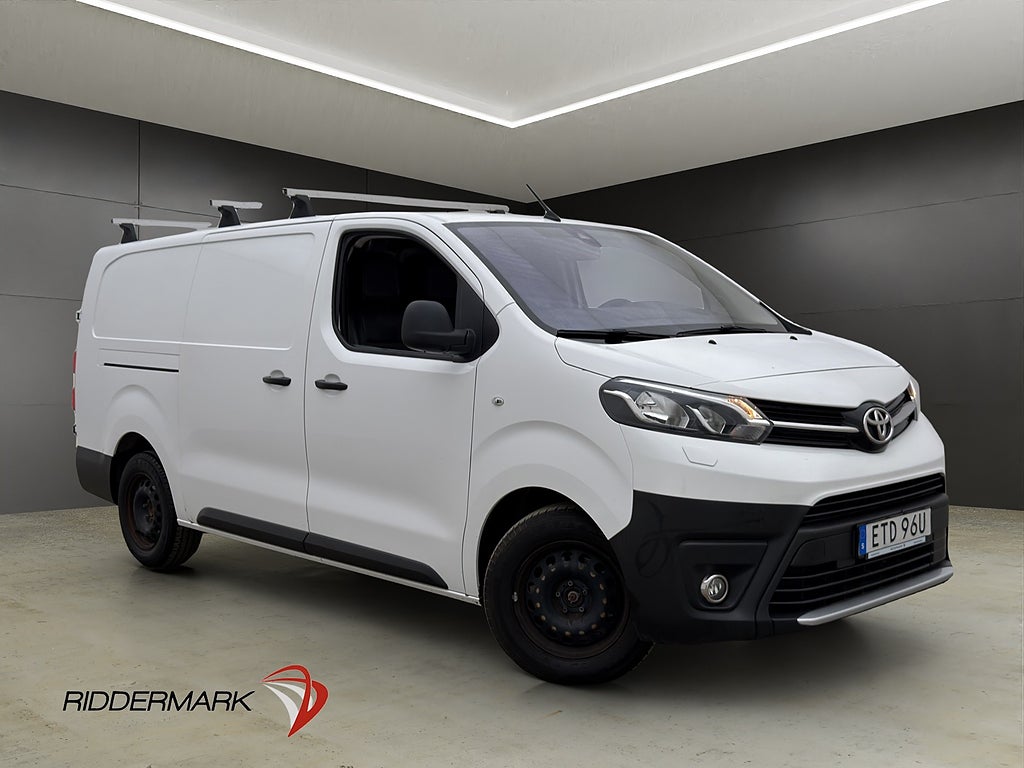 Toyota ProAce L3 Fjärr-Värmare PDC Dragkrok 3-Sits HUD Moms