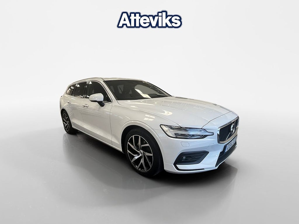Volvo V60 T4 Geartronic 190hk *P.värmare/Keyless/Dragkrok*